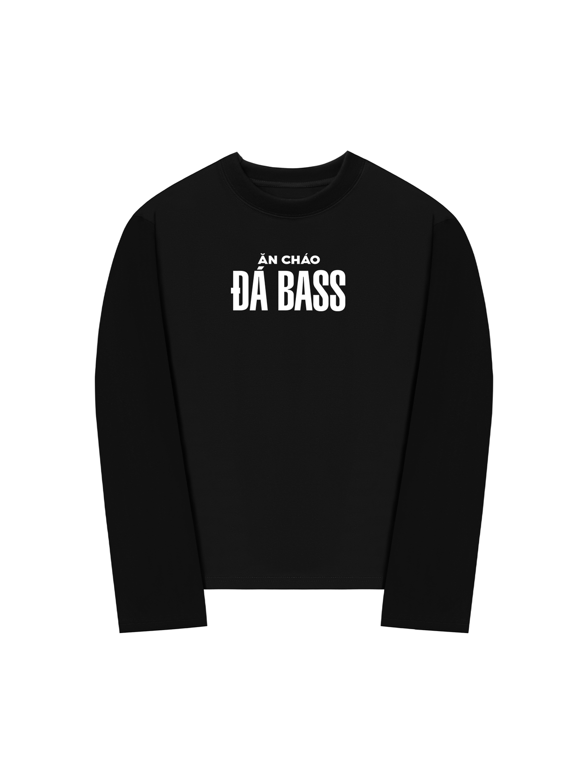 Áo Dài Tay Ăn Cháo Đá Bass