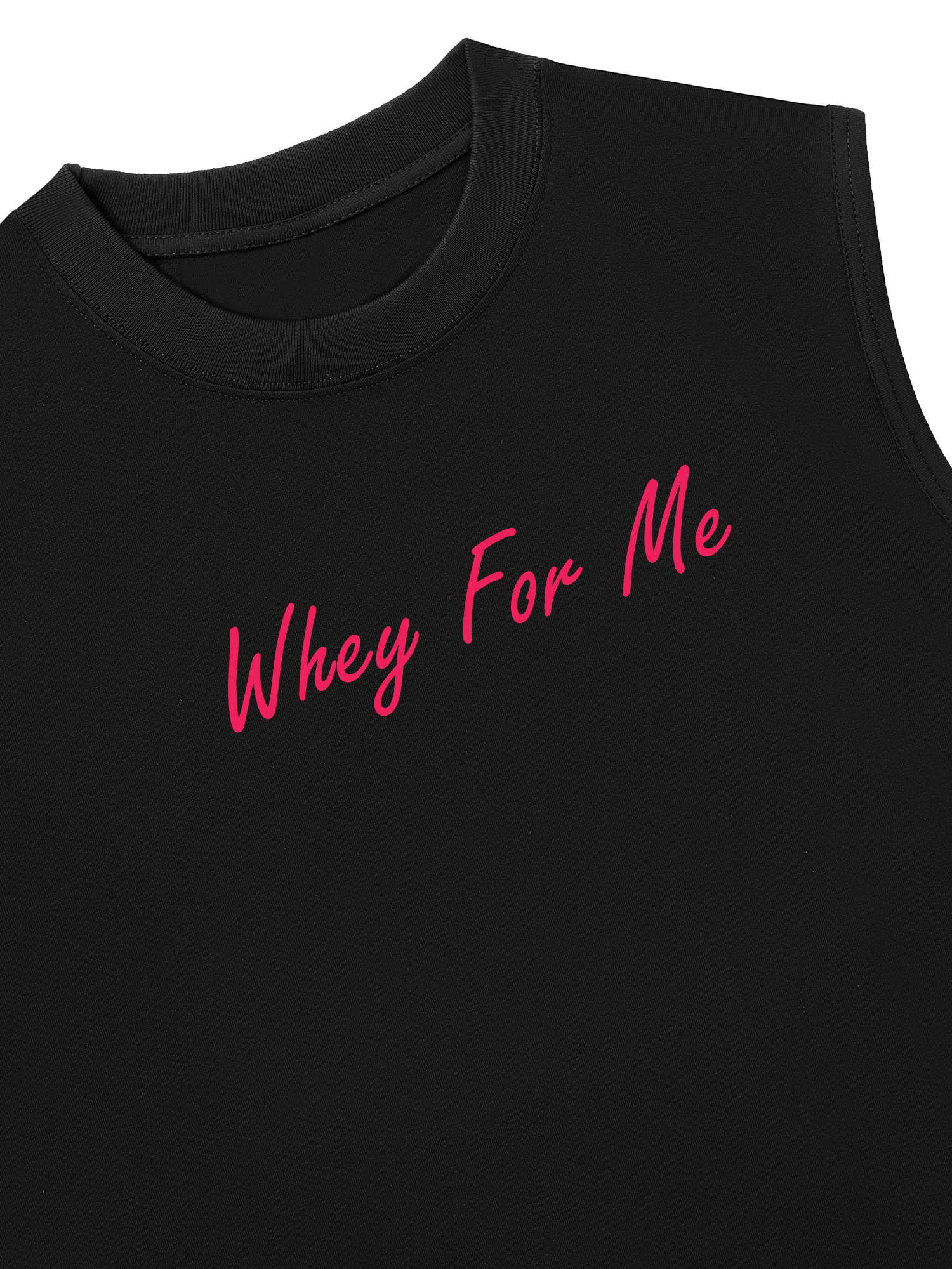 Áo Ba Lỗ Relaxed Fit Whey For Me