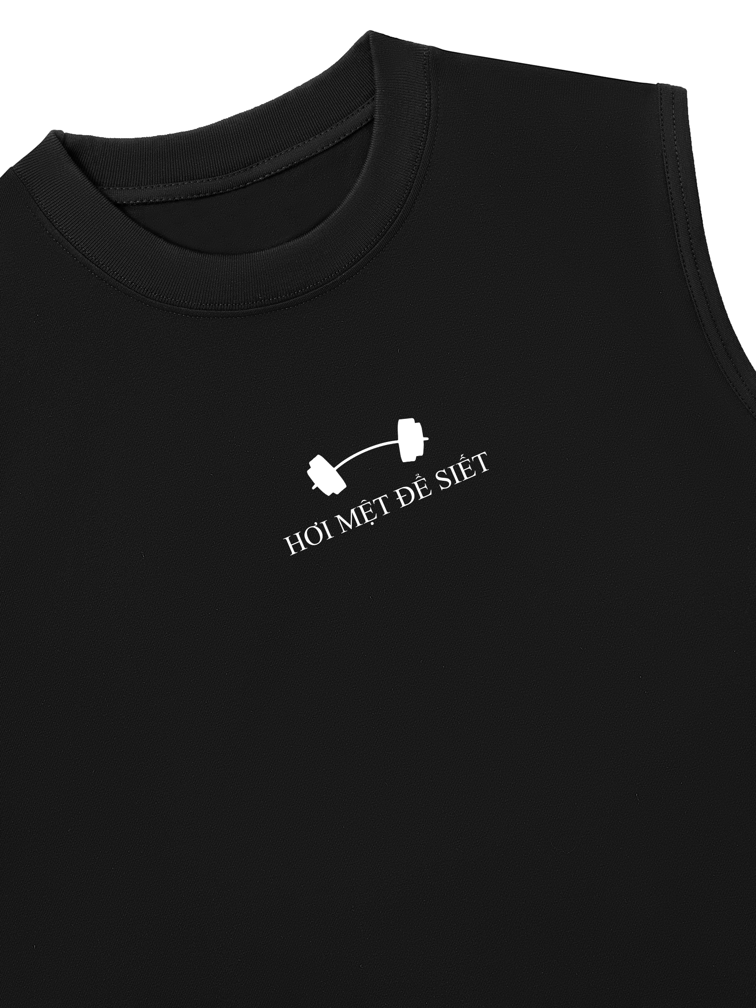 Áo Ba Lỗ Relaxed Fit Siết Đến Kiệt Sức