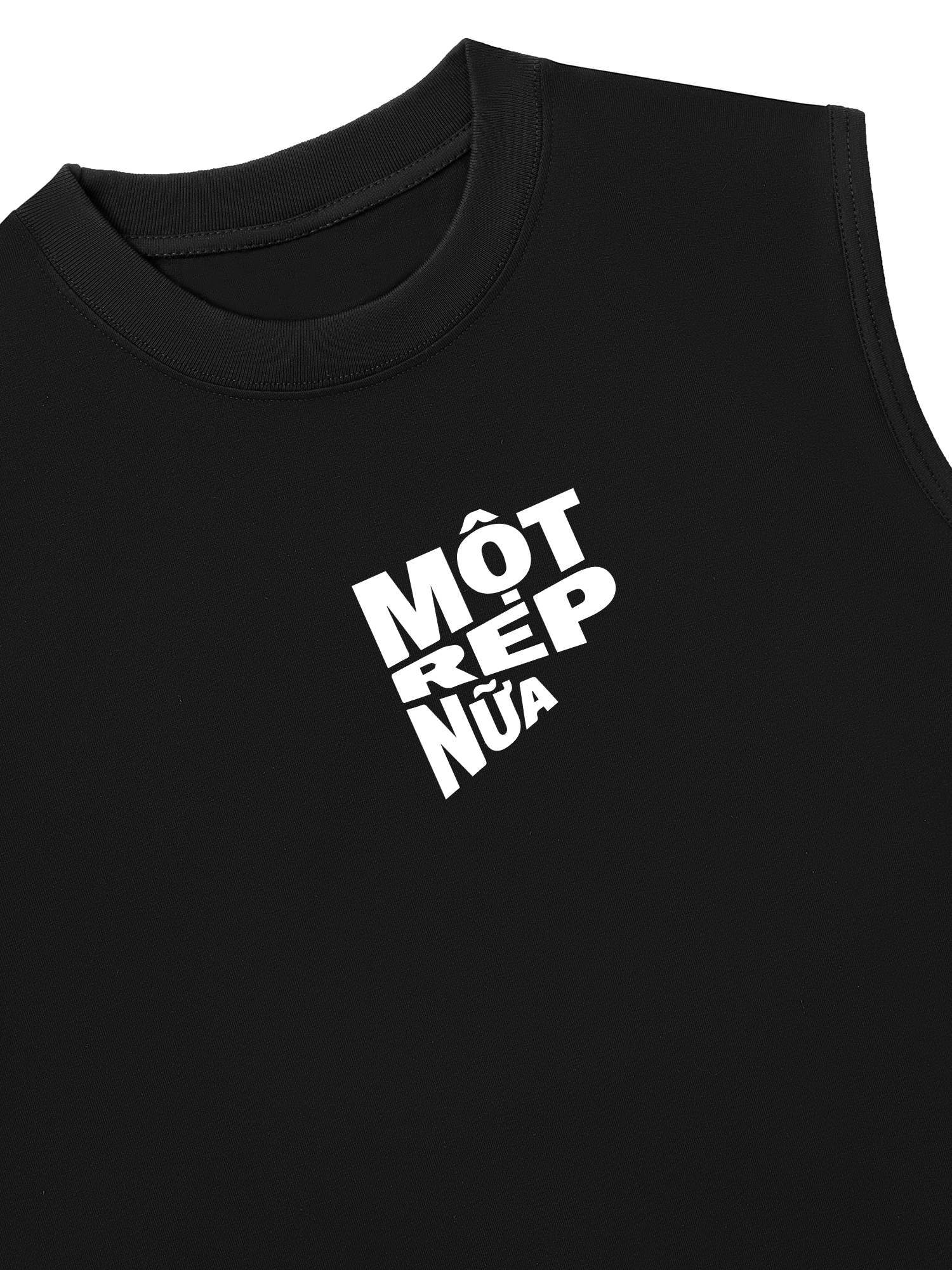 Áo Ba Lỗ Relaxed Fit Một Rep Nữa