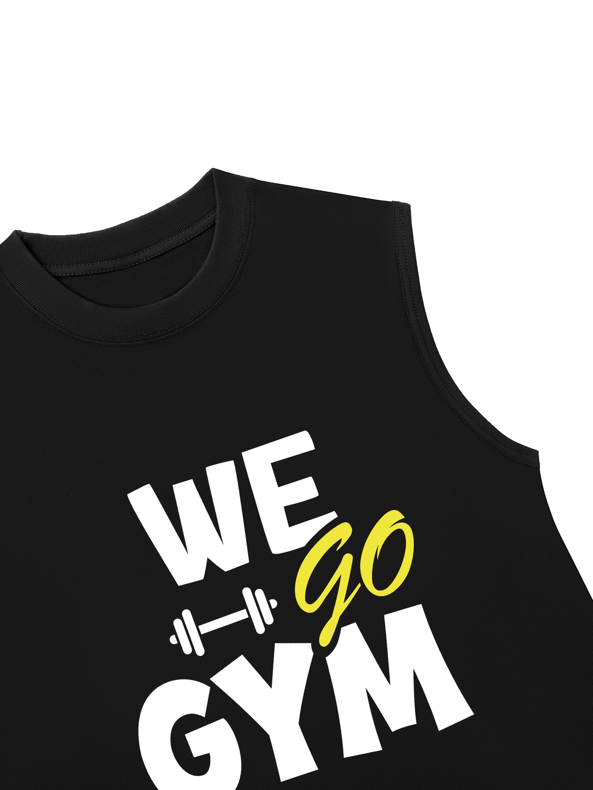 Áo Ba Lỗ Relaxed Fit We Go Gym
