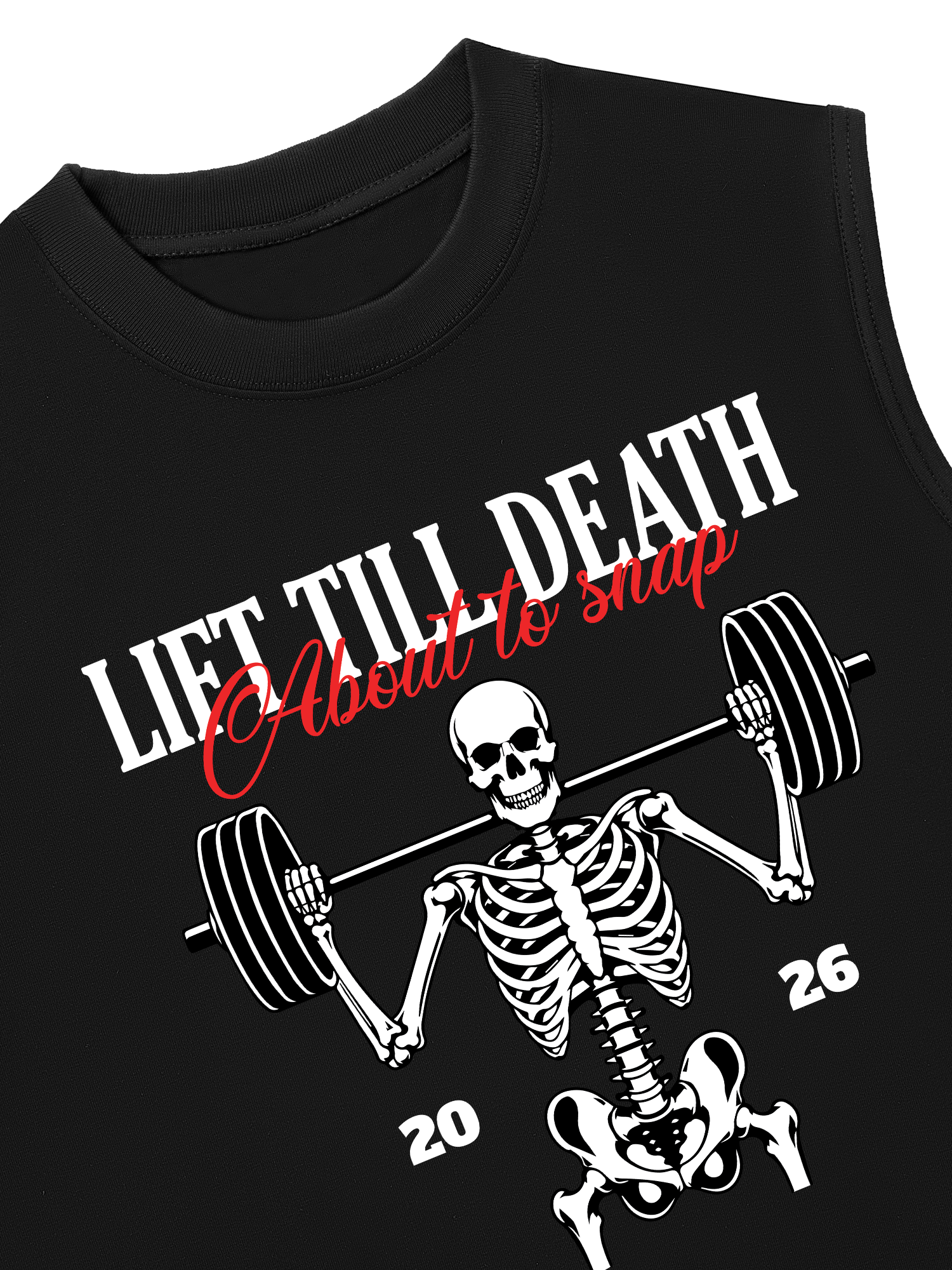 Áo Ba Lỗ Relaxed Fit Lift Till Death