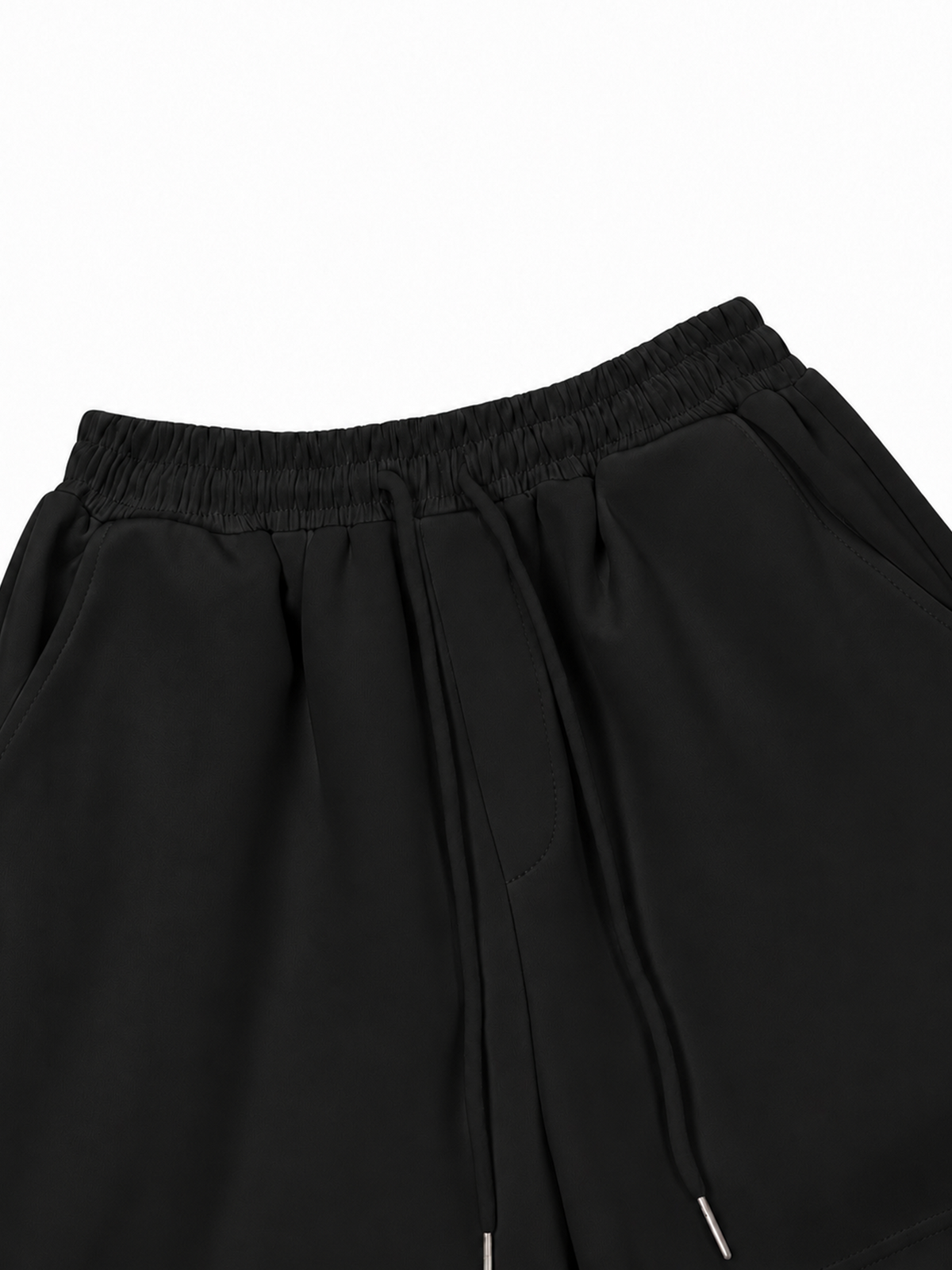 Quần Short Nữ Nỉ Hai Da Hơi Mệt Basic