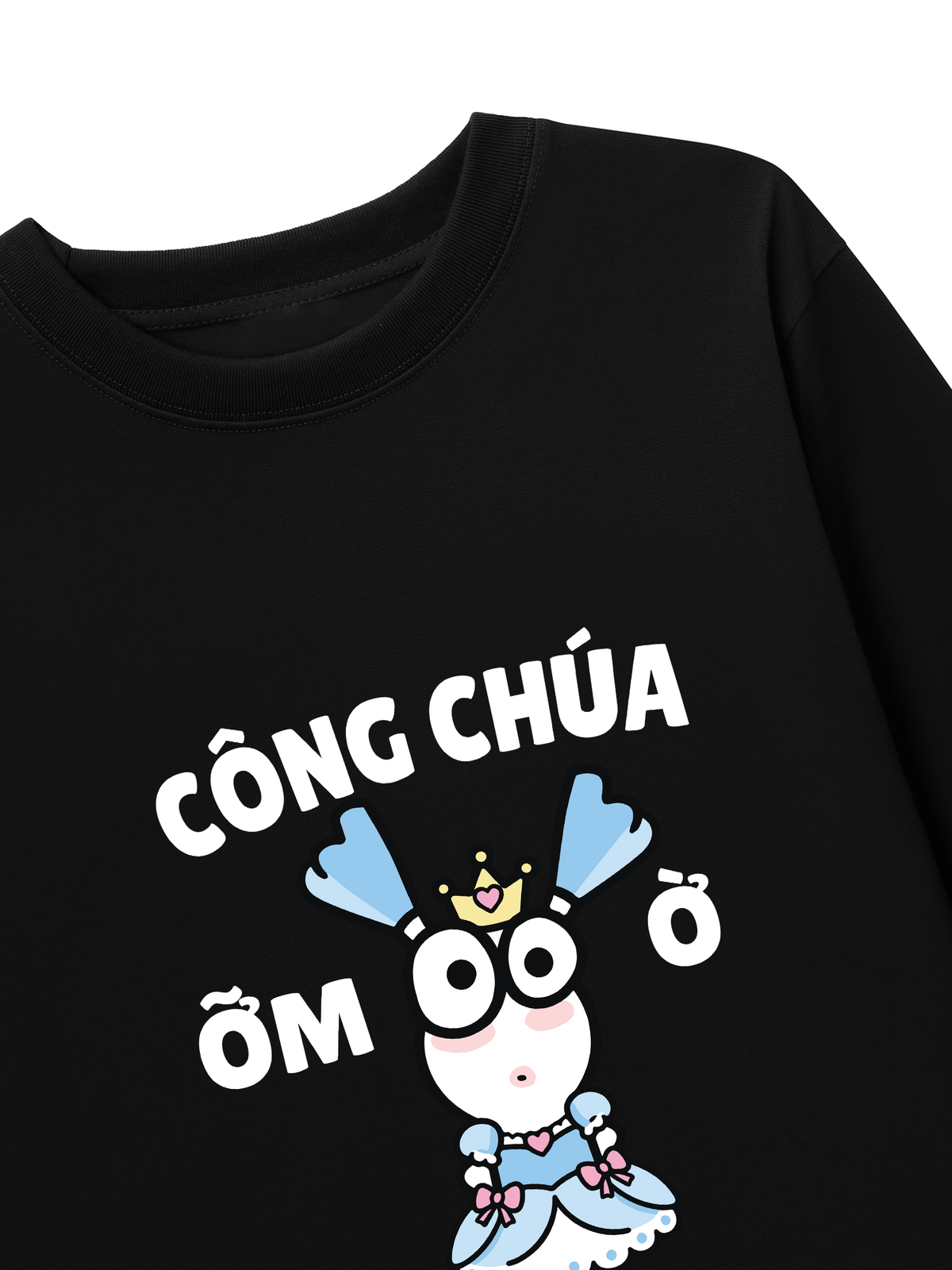 Áo Dài Tay Công Chúa Ỡm Ờ