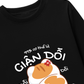 Áo Dài Tay 99% Cơ Thể Là Giận Dỗi