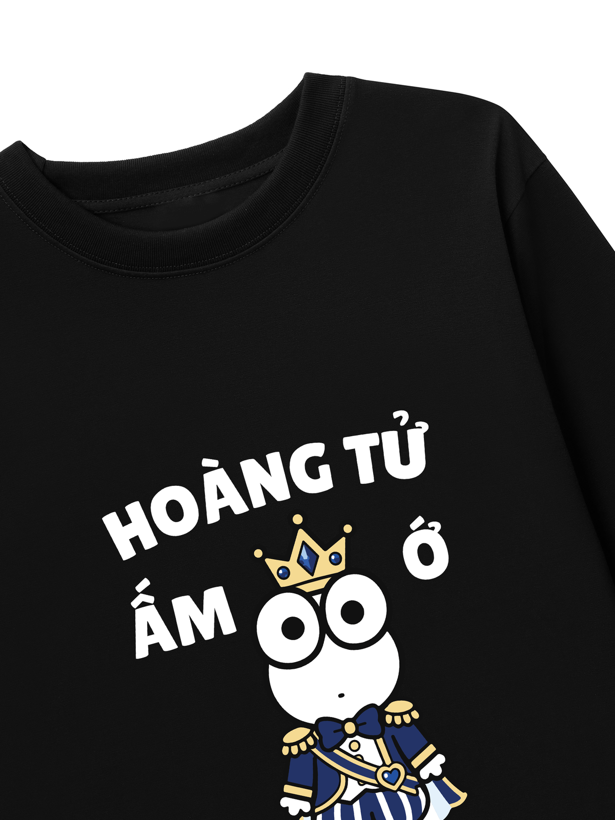 Áo Dài Tay Hoàng Tử Ấm Ớ
