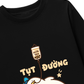 Áo Dài Tay Tụt Đường
