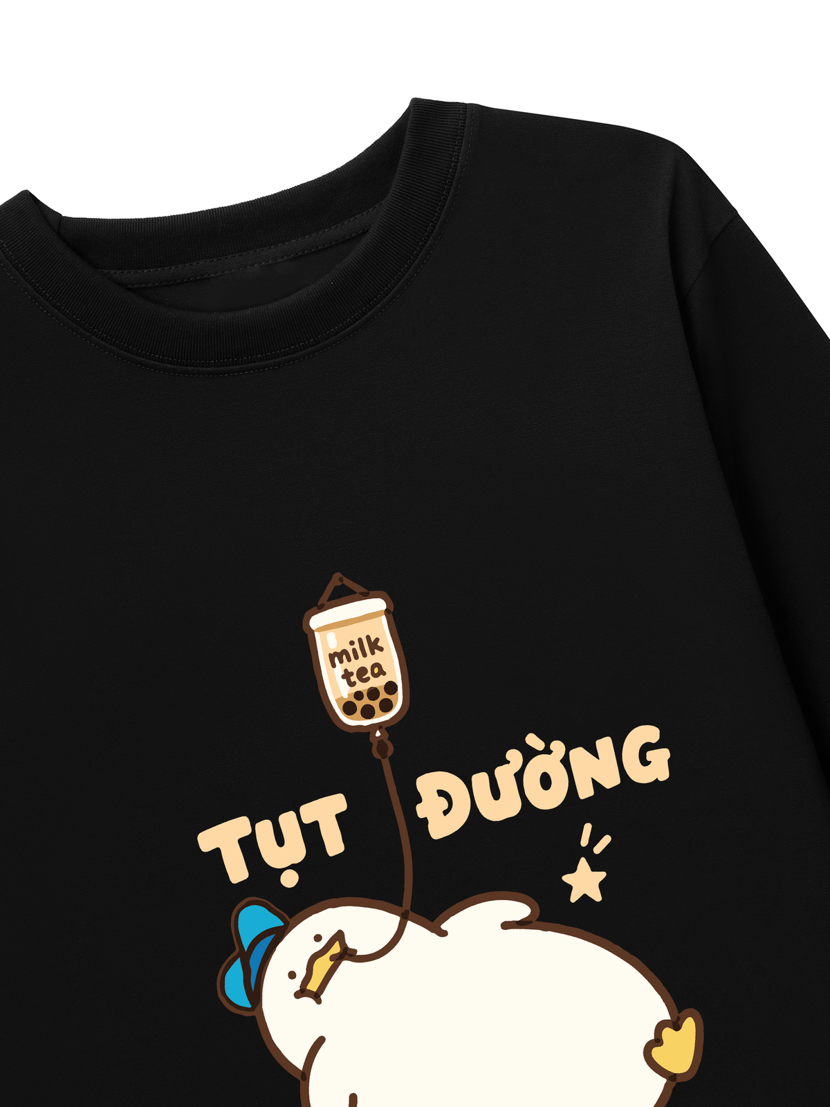 Áo Dài Tay Tụt Đường
