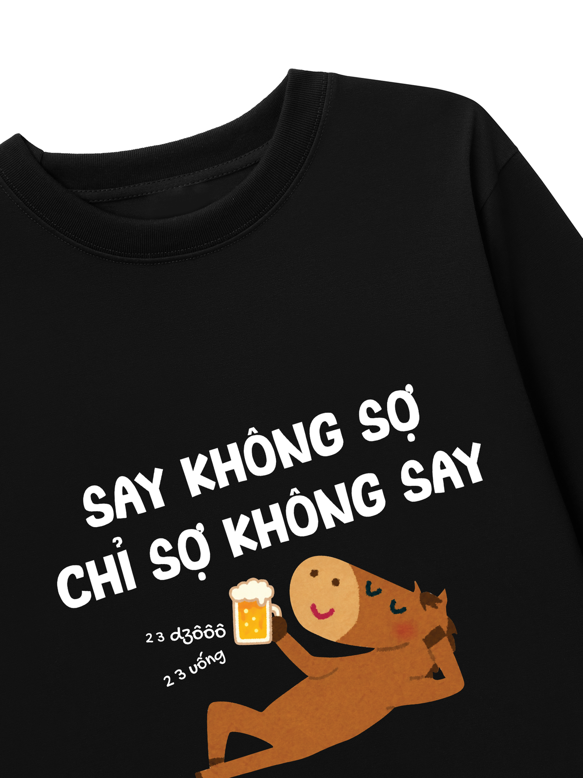 Áo Dài Tay Say Không Sợ
