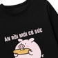 Áo Dài Tay Ăn Rồi Mới Có Sức Giảm Cân