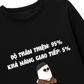 Áo Dài Tay Độ Thân Thiện 95%