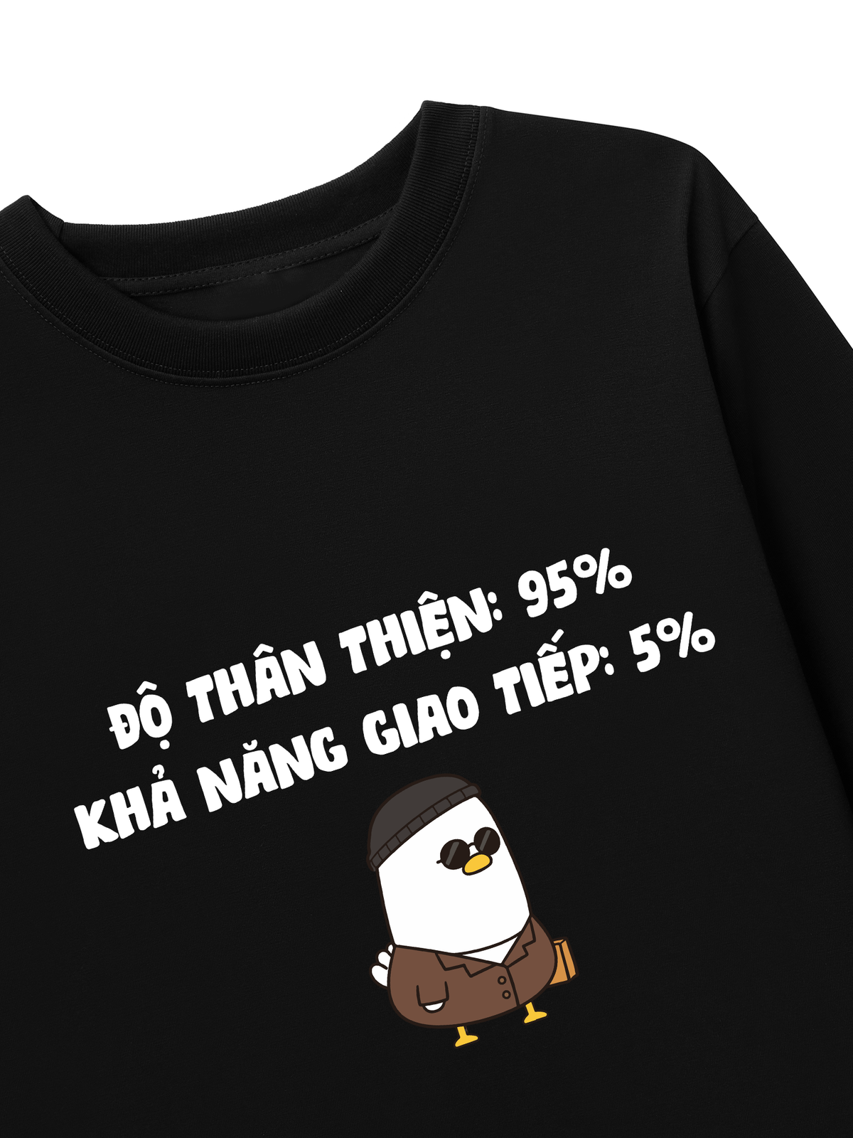 Áo Dài Tay Độ Thân Thiện 95%