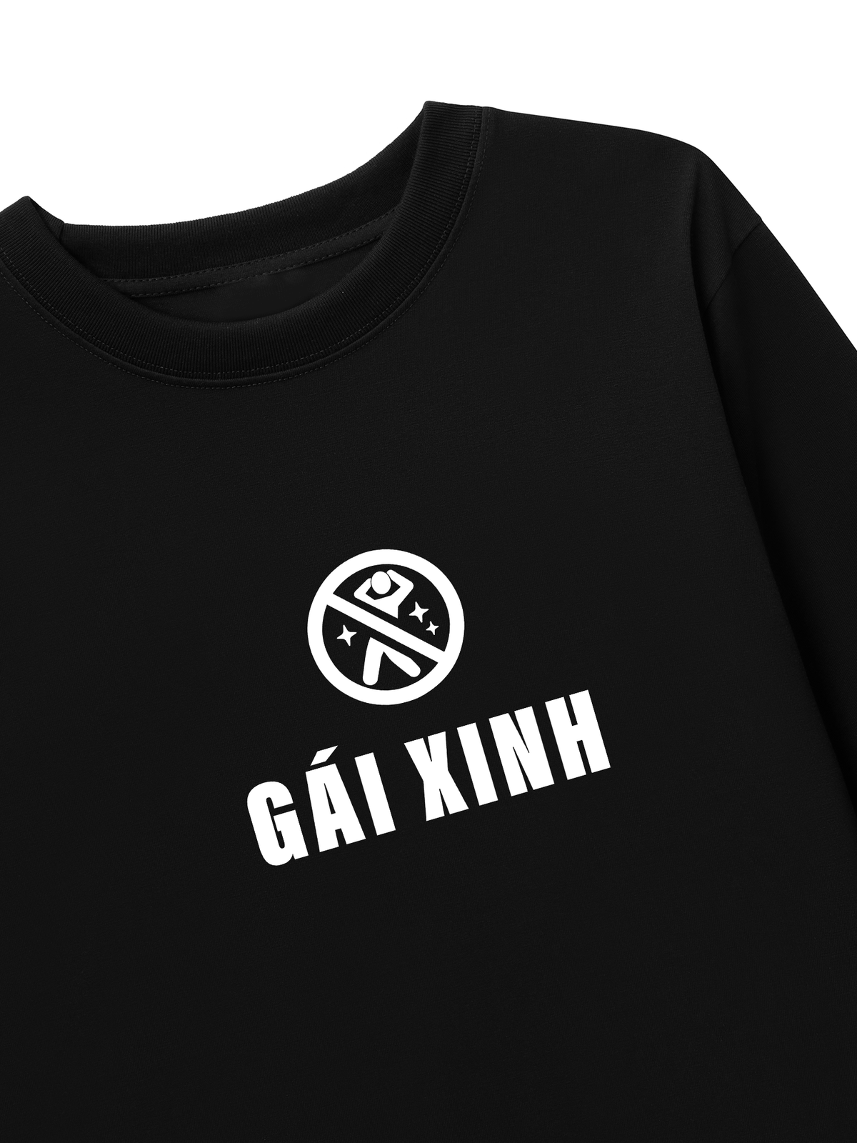 Áo Dài Tay Vui Lòng Không Hoảng Loạn Khi Thấy Gái Xinh