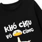 Áo Dài Tay Dự Án Ma Khó Chịu Vô Cùng