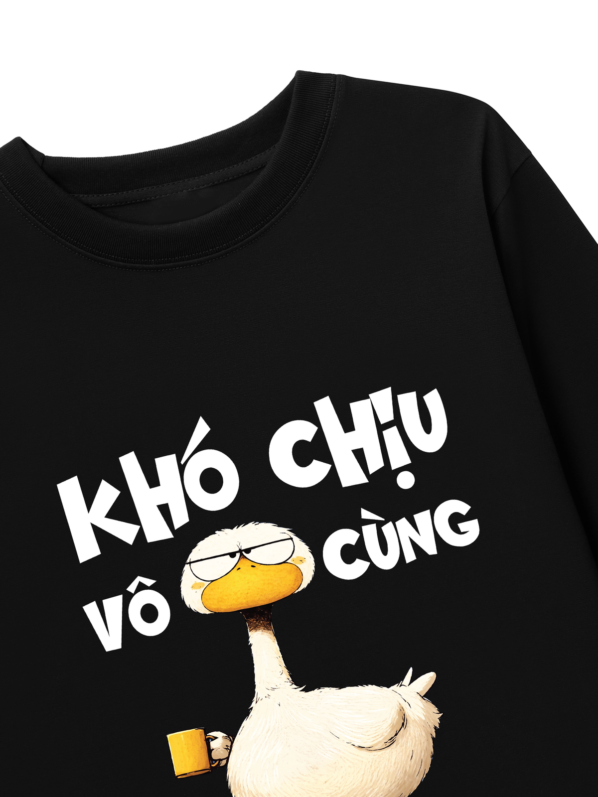 Áo Dài Tay Dự Án Ma Khó Chịu Vô Cùng