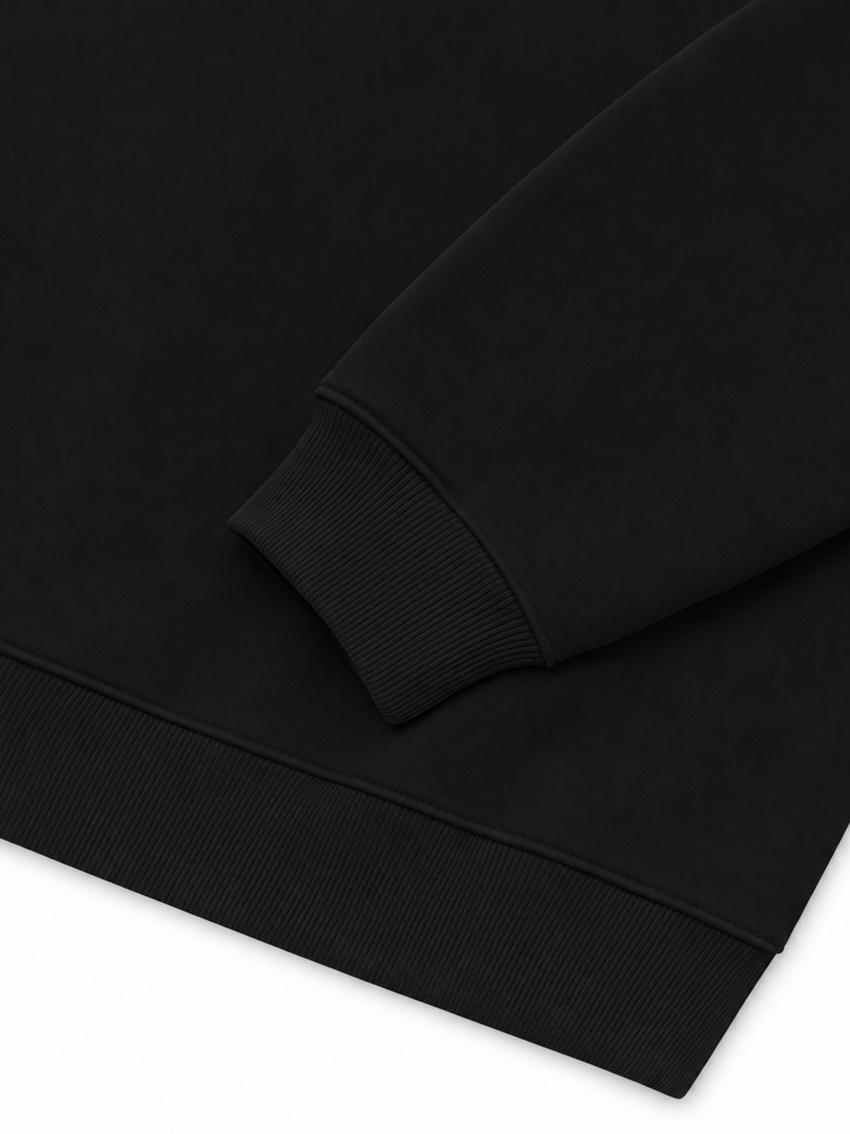 Áo Sweater Lệch Vai Nỉ Hai Da Hơi Mệt Basic