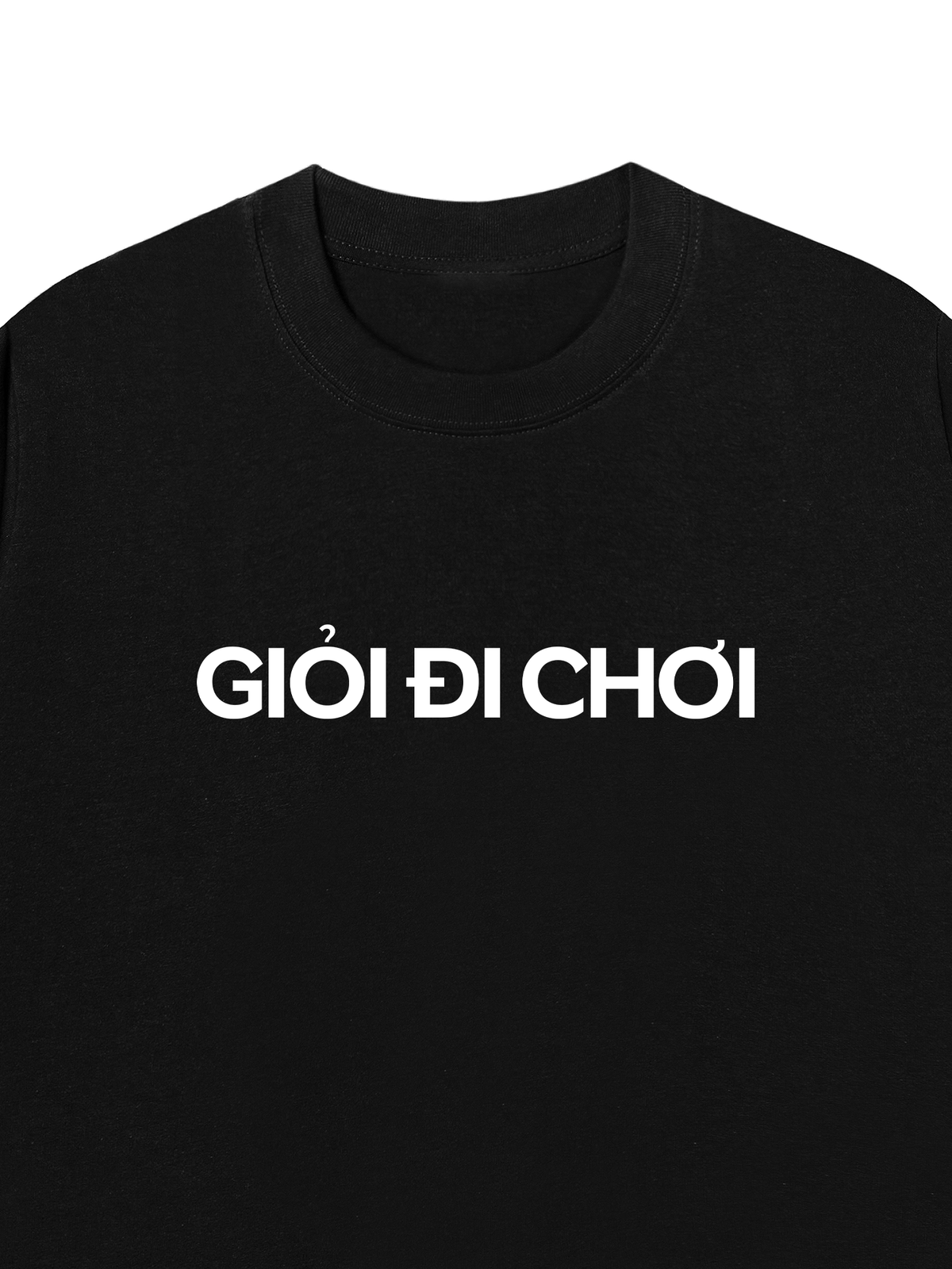 Áo Thun Relaxed Fit Giỏi Đi Chơi
