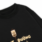 Áo Sweater Nỉ Hai Da Tụt Đường