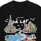 Áo Thun Relaxed Fit Hello From Đà Lạt