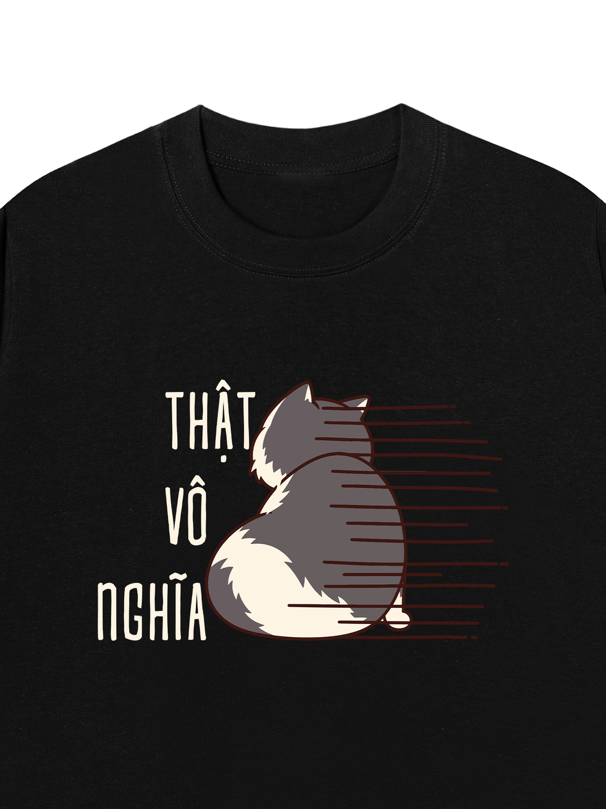 Áo Thun Relaxed Fit Thật Vô Nghĩa