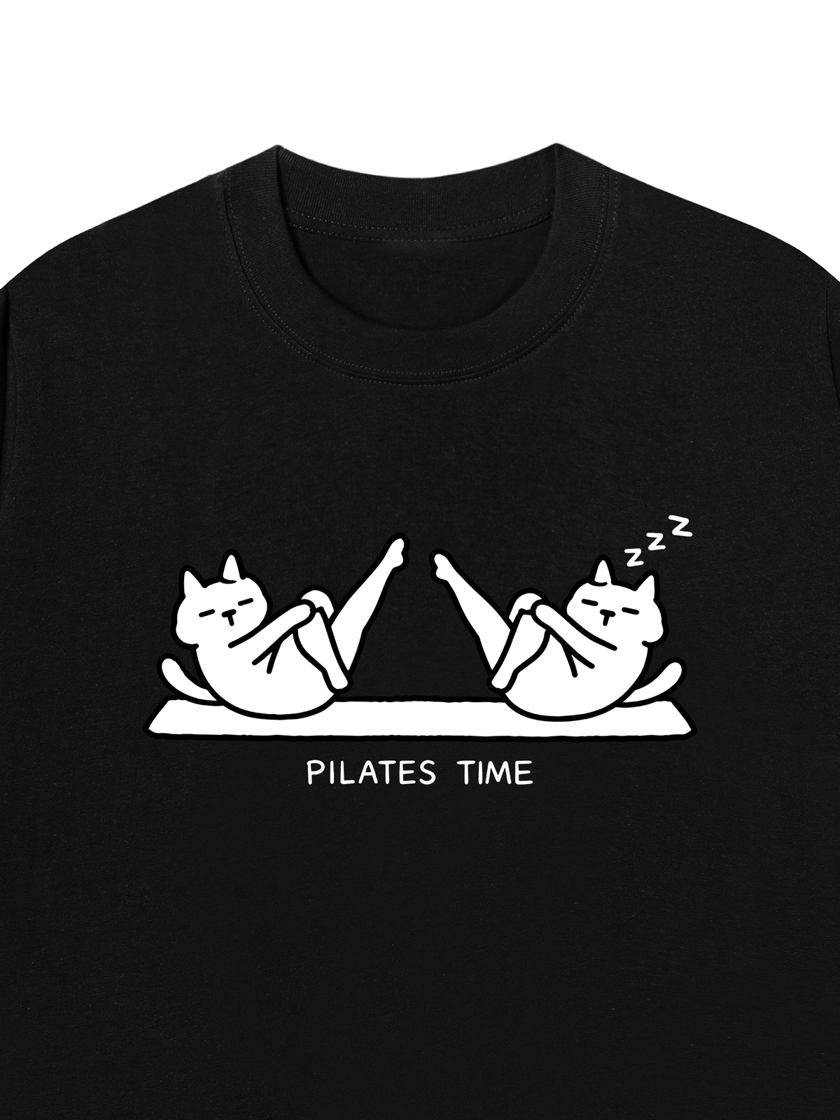 Áo Thun Relaxed Fit Pilates Time
