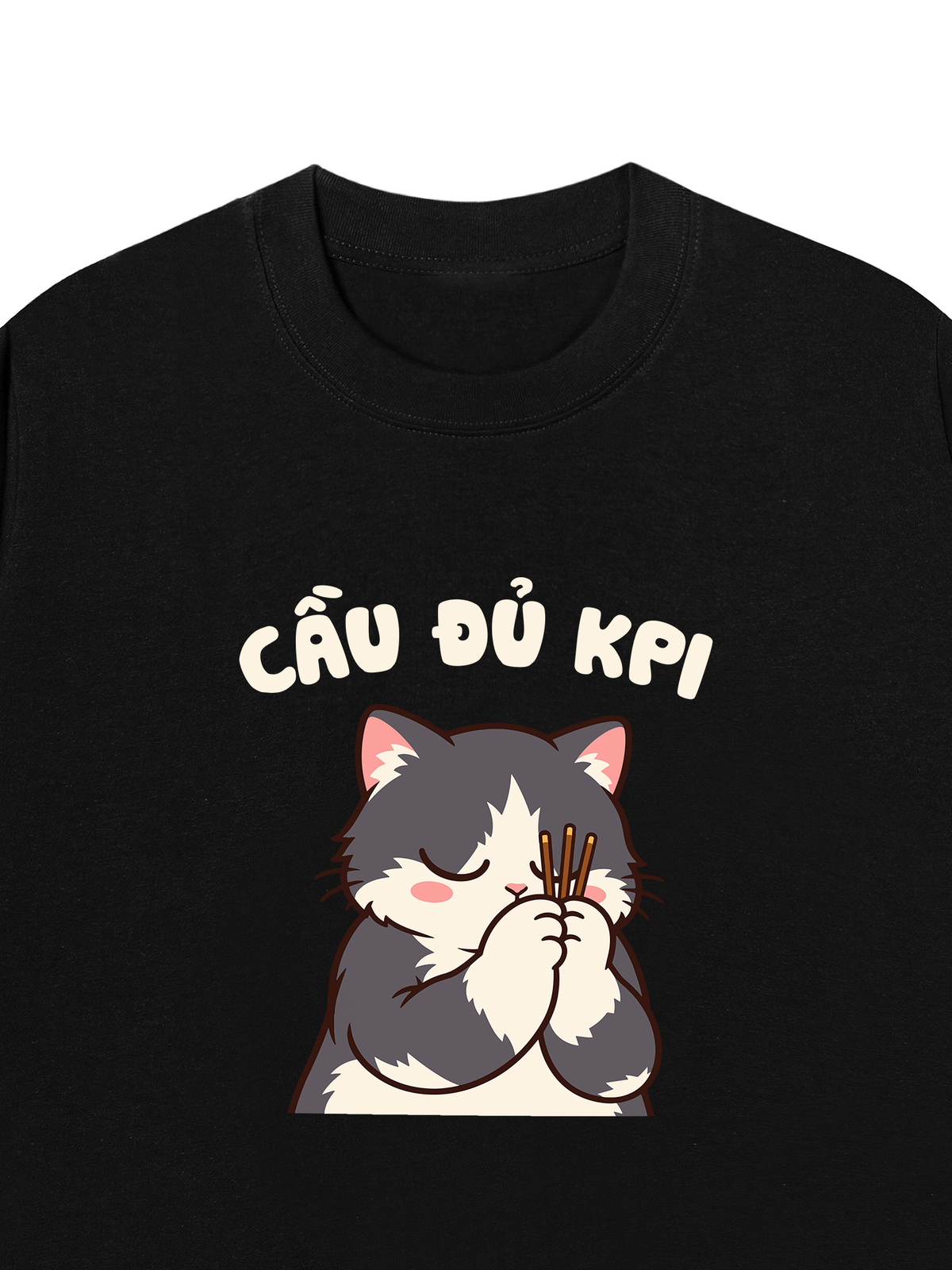 Áo Thun Relaxed Fit Cầu Đủ KPI