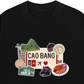 Áo Thun Relaxed Fit Du Lịch Cao Bằng