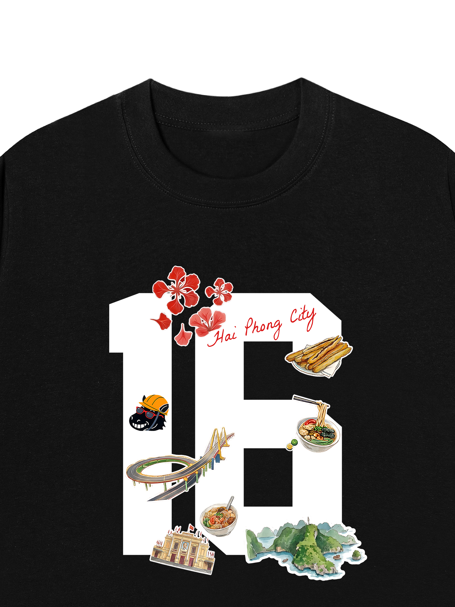 Áo Thun Relaxed Fit Hải Phòng 16