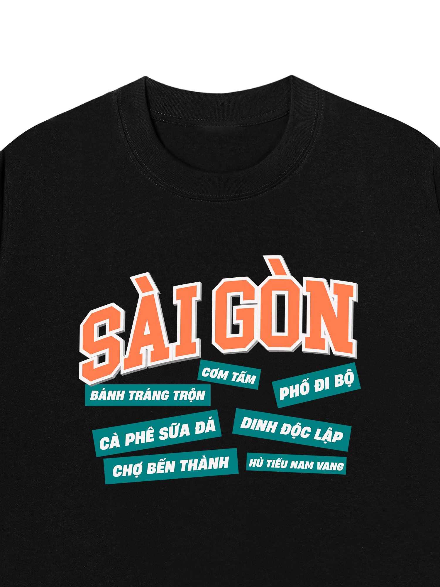 Áo Thun Relaxed Fit Sài Gòn