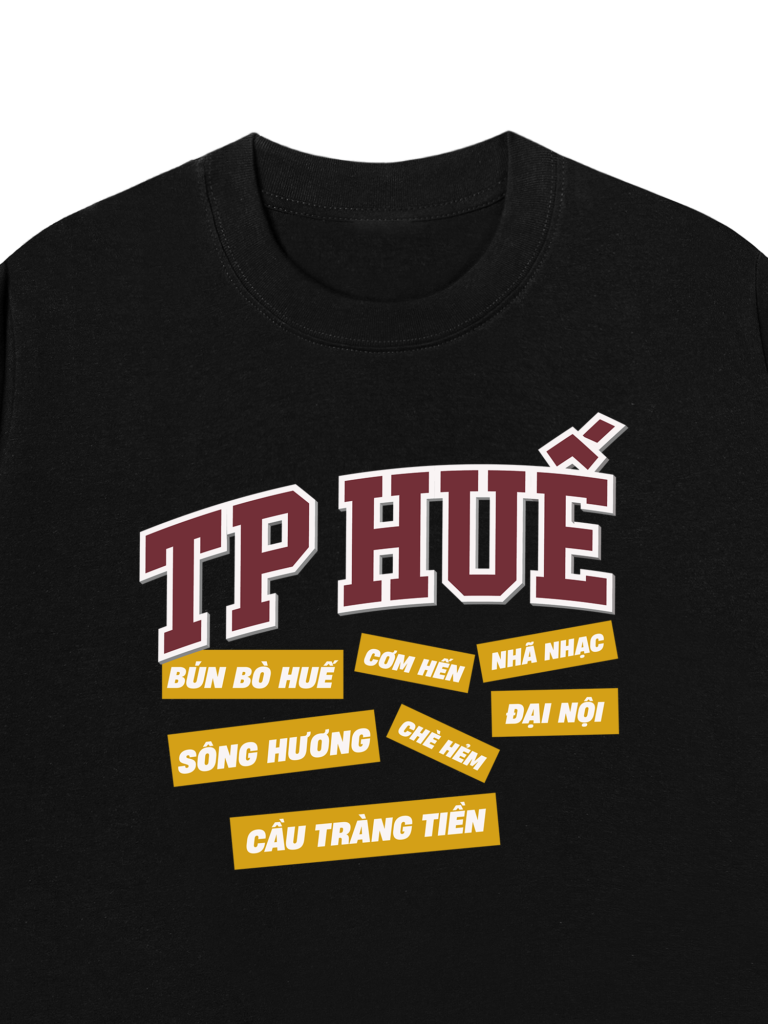 Áo Thun Relaxed Fit Thành Phố Huế