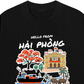 Áo Thun Relaxed Fit Hello From Hải Phòng