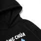 Áo Hoodie Nỉ Hai Da Công Chúa Ỡm Ờ