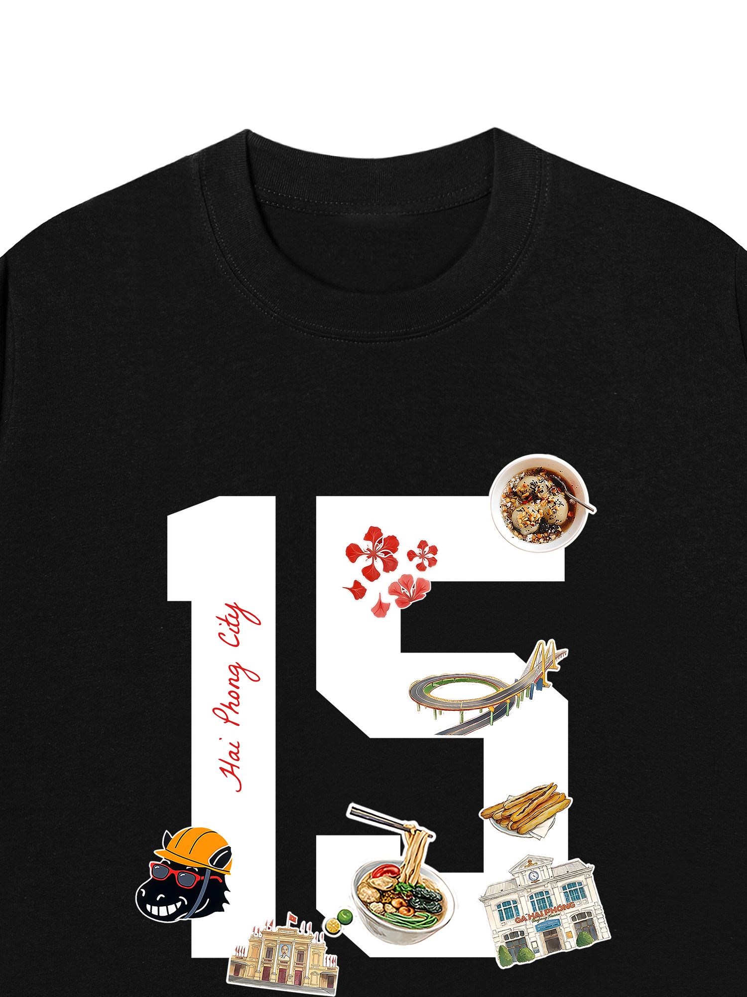 Áo Thun Relaxed Fit Hải Phòng 15