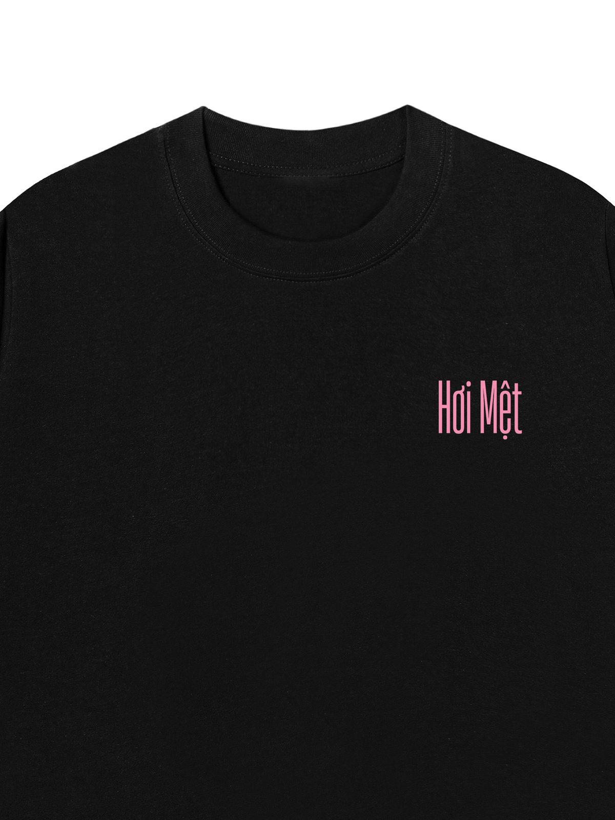 Áo Thun Relaxed Fit Đi Làm Thật Tuyệt