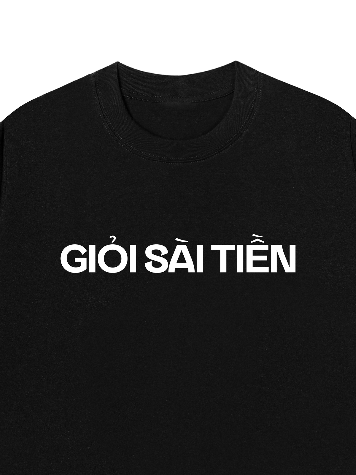 Áo Thun Relaxed Fit Giỏi Sài Tiền
