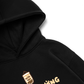 Áo Hoodie Nỉ Hai Da Tụt Đường