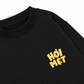 Áo Sweater Nỉ Hai Da Thu Qua Hè Tới Đông Sang
