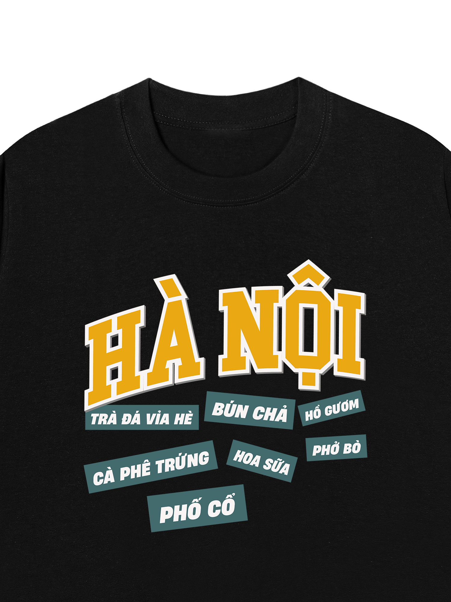 Áo Thun Relaxed Fit Hà Nội