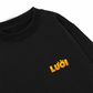Áo Sweater Nỉ Hai Da Lười