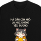 Áo Thun Relaxed Fit Còn Nhỏ Lo Học