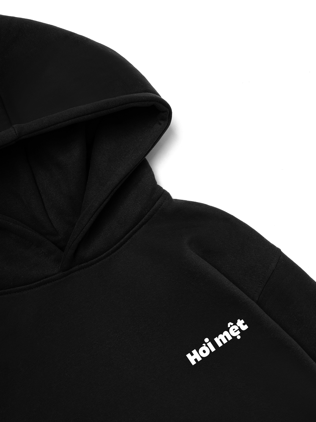 Áo Hoodie Nỉ Hai Da Tính Nóng Nhưng Dễ Yếu Lòng
