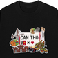 Áo Thun Relaxed Fit Du lịch Cần Thơ