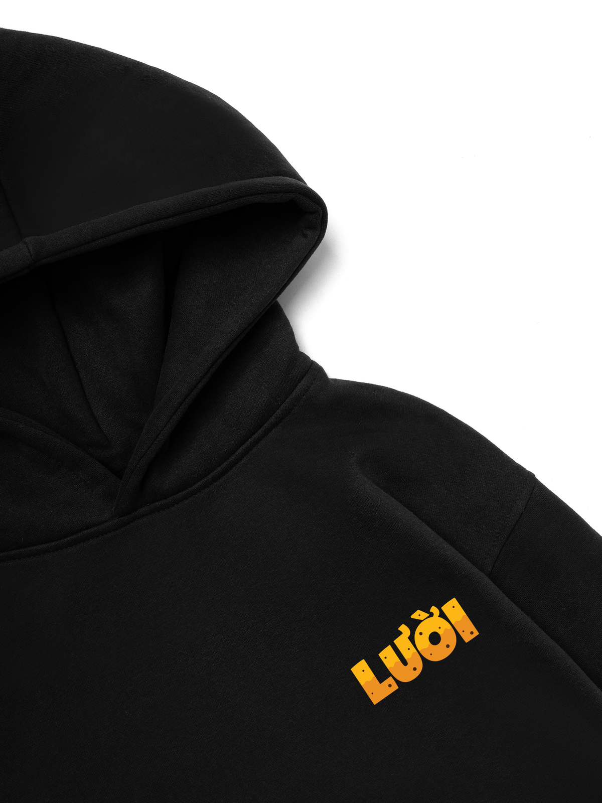 Áo Hoodie Nỉ Hai Da Lười