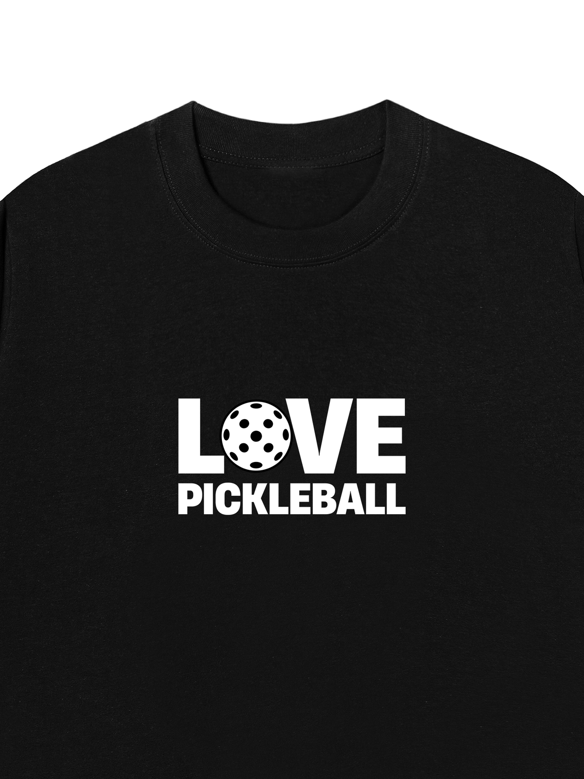 Áo Thun Relaxed Fit Love Pickleball
