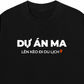 Áo Thun Relaxed Fit Dự Án Ma Du Lịch