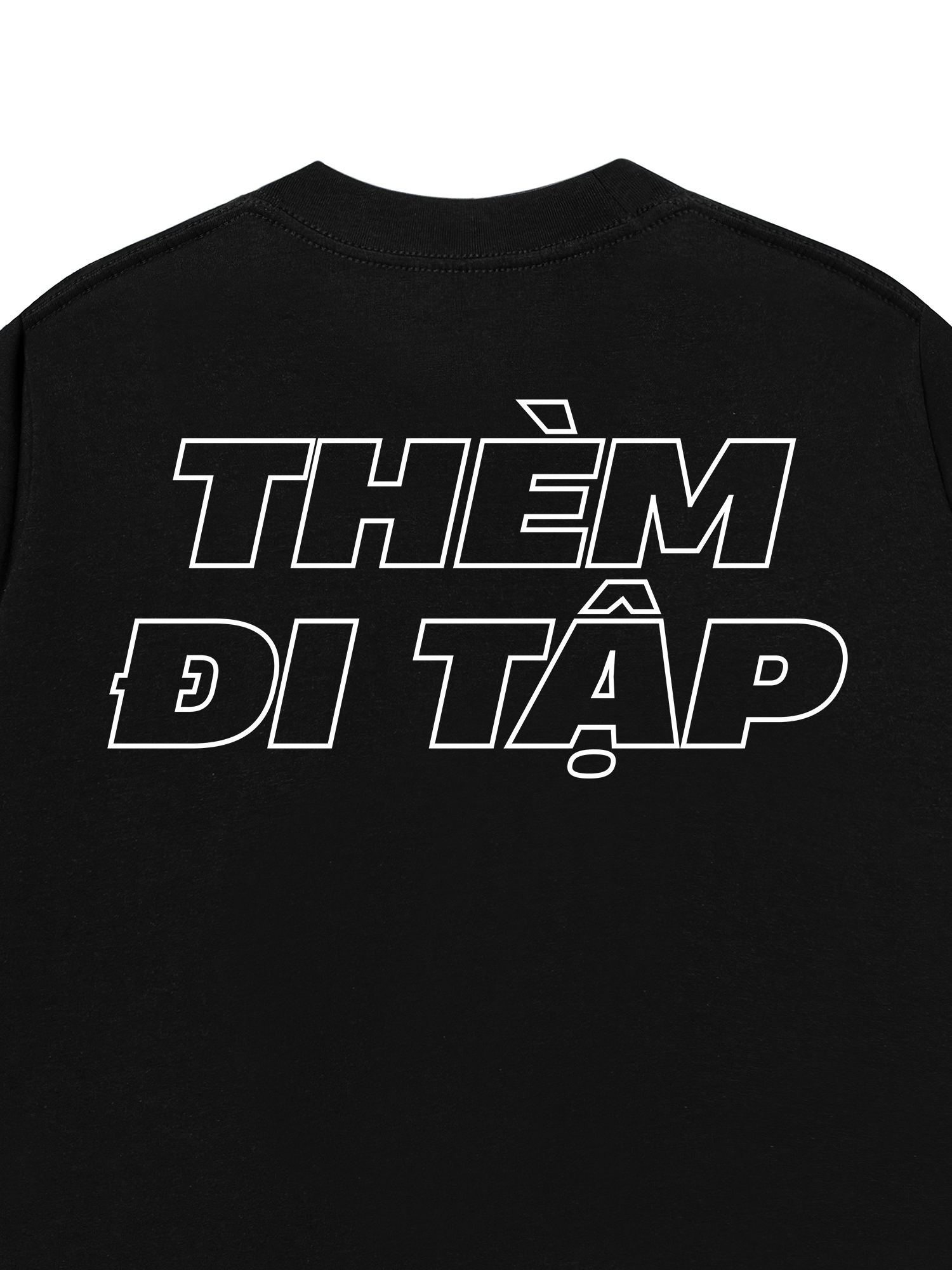Áo Thun Relaxed Fit Thèm Đi Tập