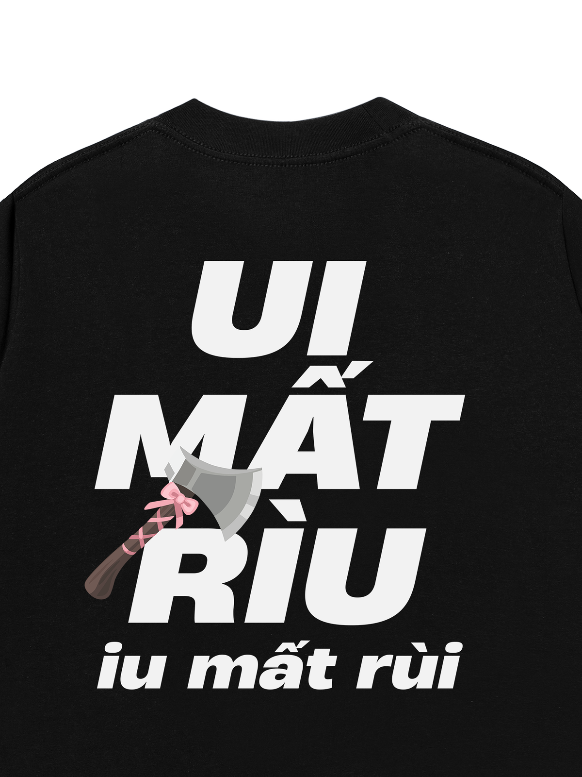 Áo Thun Relaxed Fit Iu Mất Rùi
