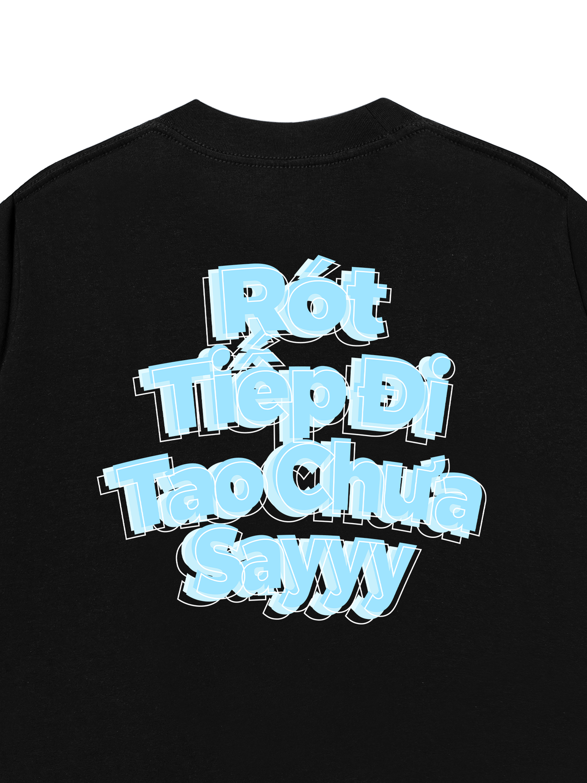 Áo Thun Relaxed Fit Rót Tiếp Đi