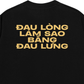 Áo Thun Relaxed Fit Sao Bằng Đau Lưng