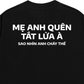 Áo Thun Relaxed Fit Nhìn Anh Cháy Thế